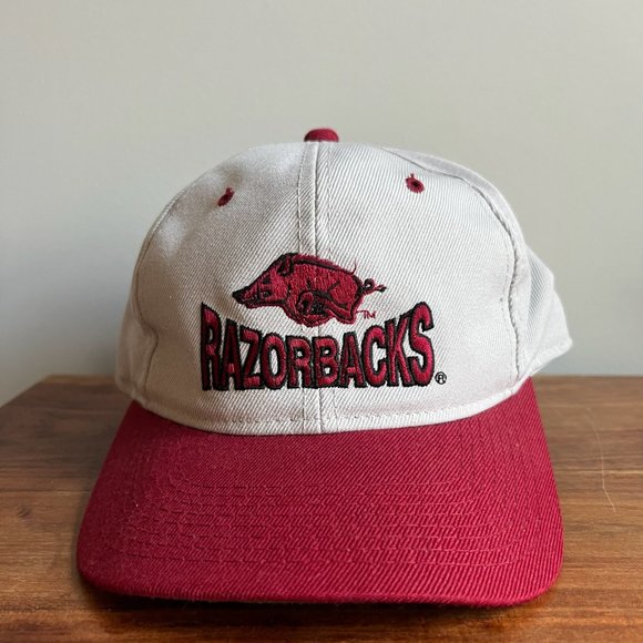 Other - University of Arkansas Razorbacks Two-Tone Embroidered Hat Size 7 1/4